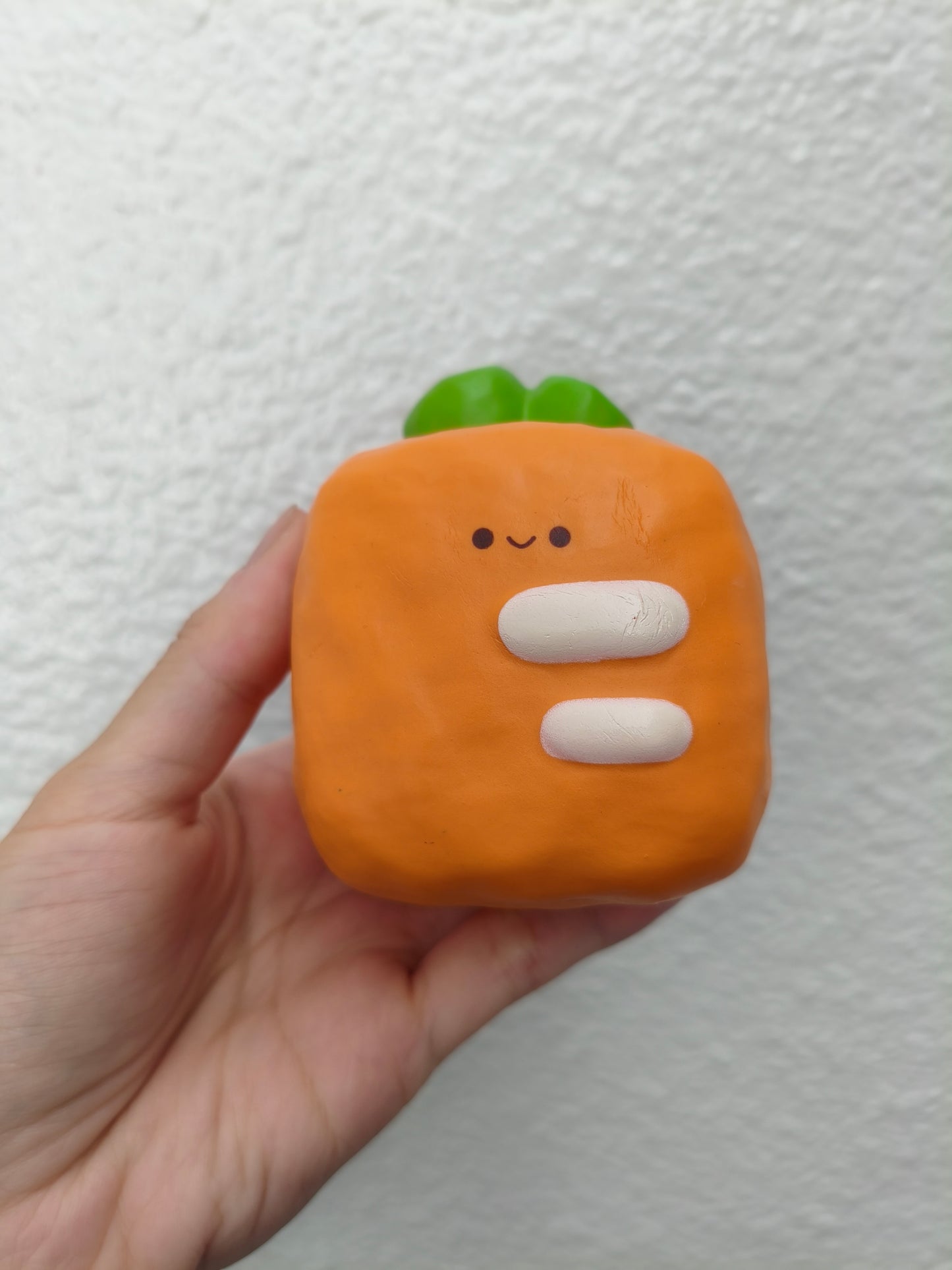SmileGogo|Carrot Cube Slow Rising Squishy, Stress Relief