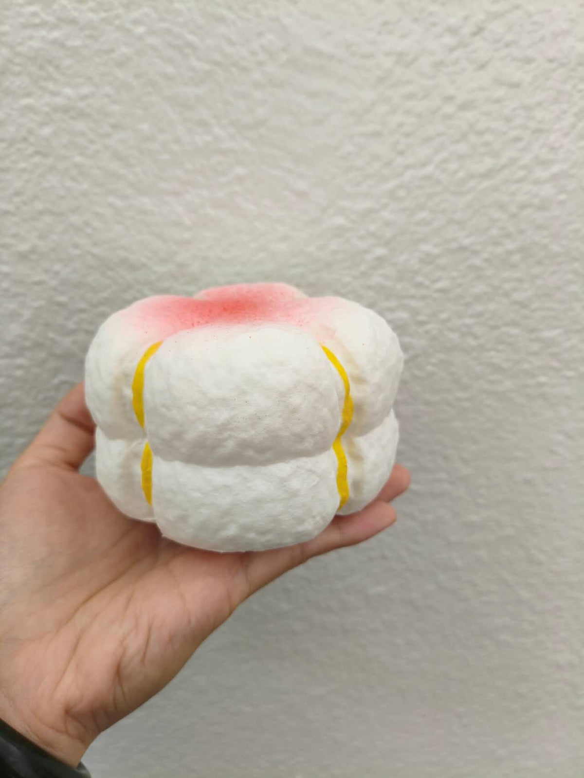 SmileGogo | Clover Red Bean Bun Shape Slow Rising Stress Relief Toy