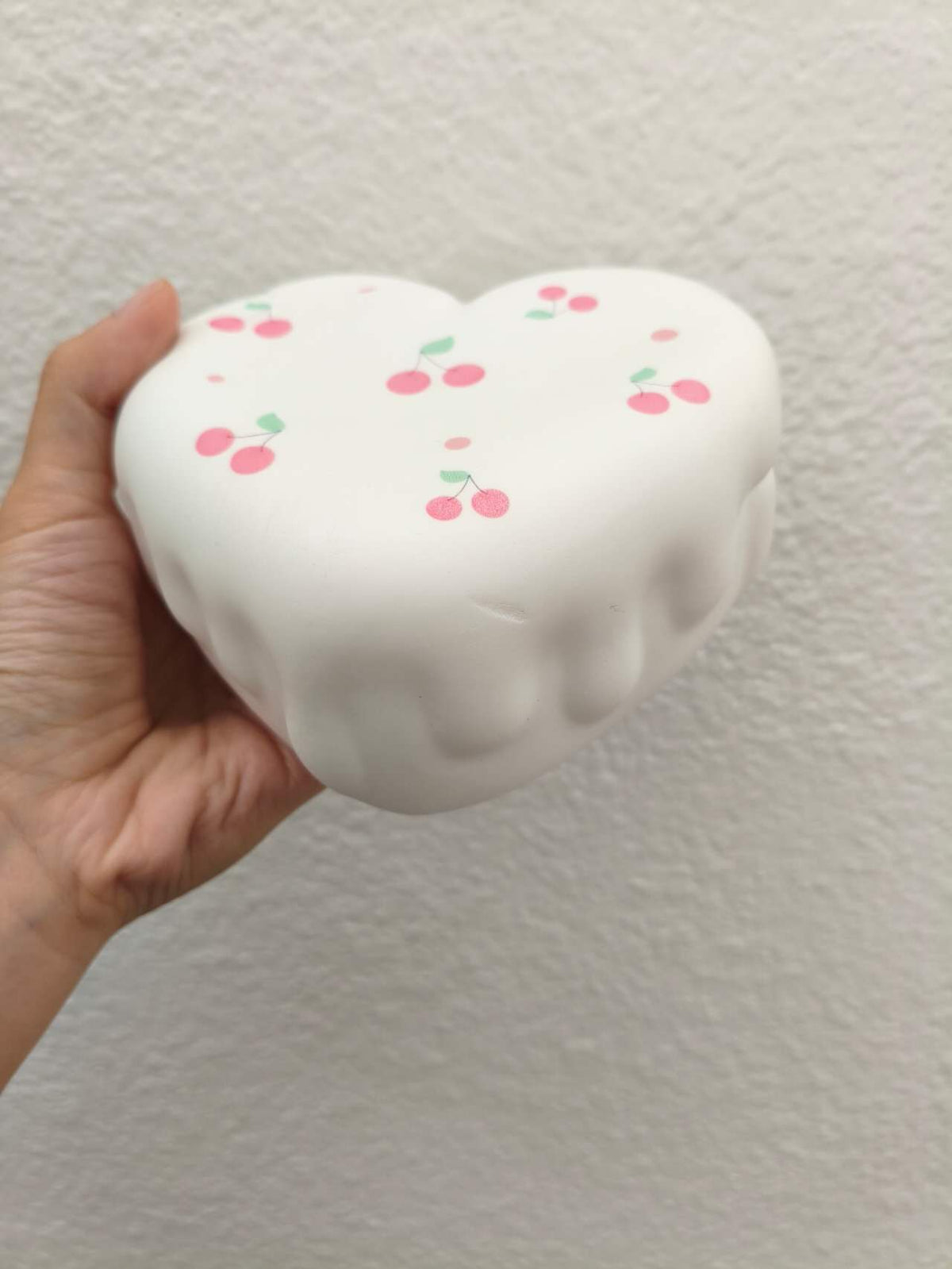 Rosey | Jumbo Heart Cake Slow Rising Stress Relief Toy