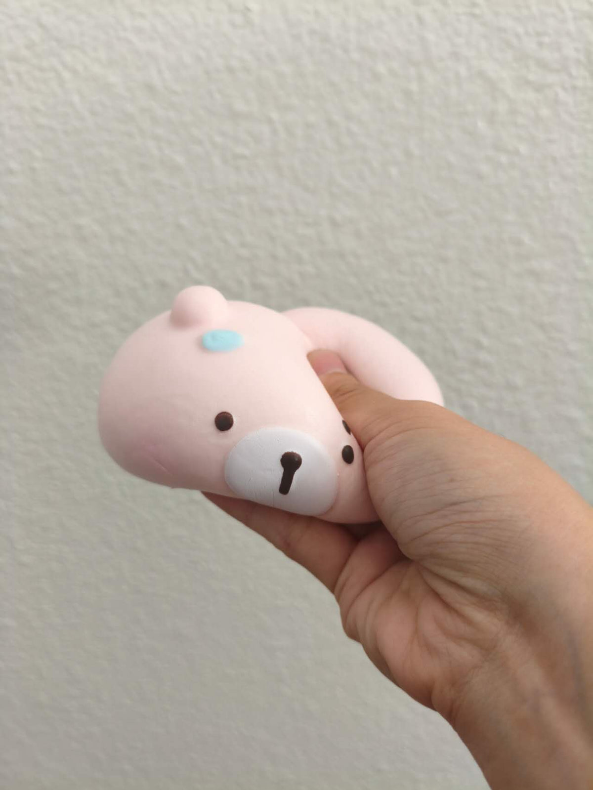 Baay Squishy | Ignoro Bear Slow Rebound Squishy (Slow Rising Stress Relief)