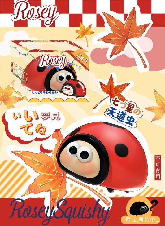 Rosey | Ladybug slow-rising Squishy