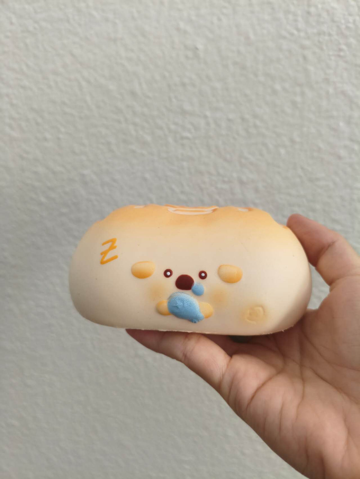 SANSquishy | Lazy Sea Otter Bread Bun Slow Rebound (Slow Rising Stress Relief)