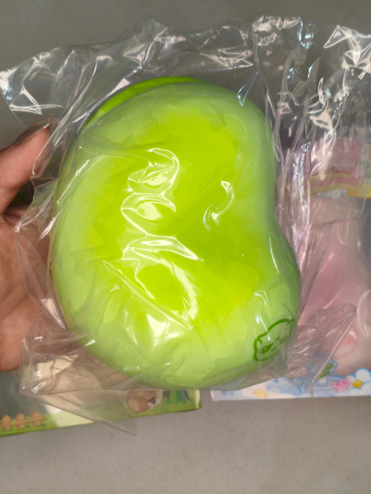 Full | Bean Family Series Slow Rising Squishy