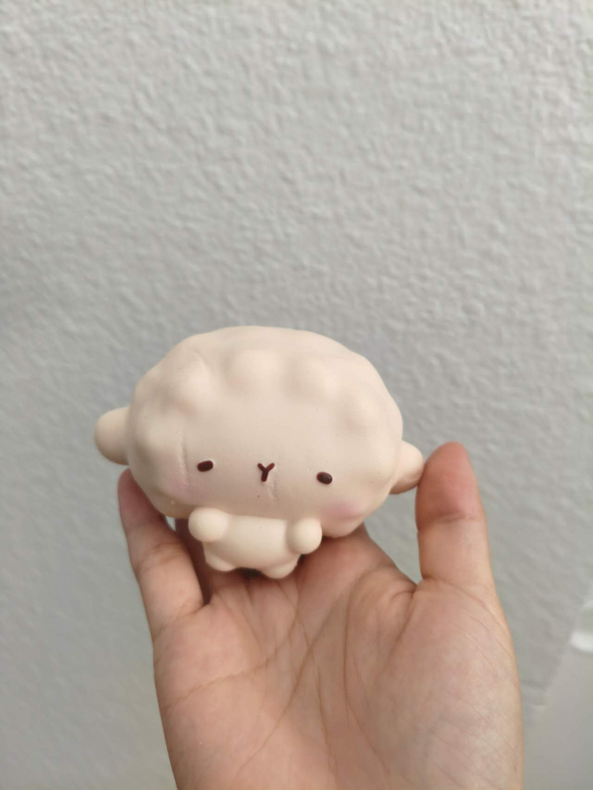 Full Squishy | Baby Lamb Slow Rebound Squishy (Slow Rising Stress Relief)
