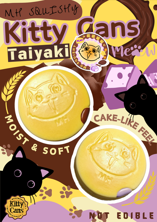 MH | Kitty Cans Taiyaki