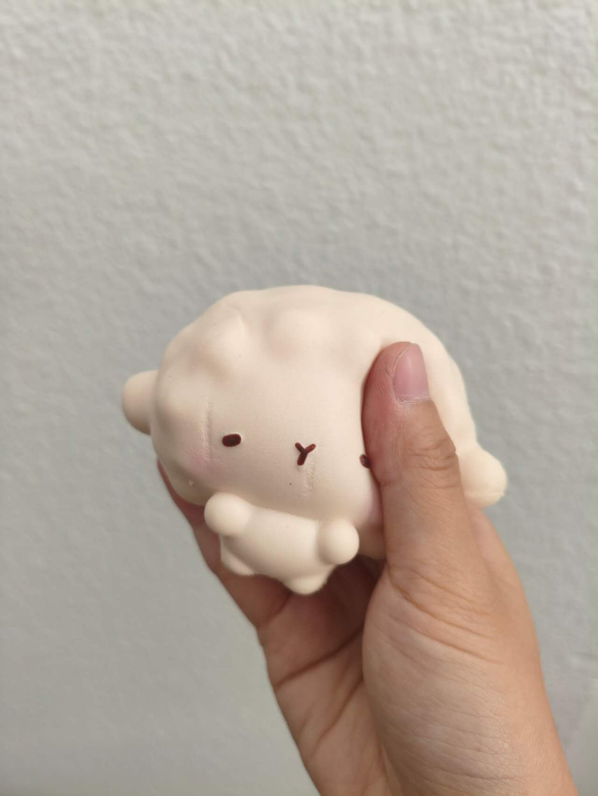 Full Squishy | Baby Lamb Slow Rebound Squishy (Slow Rising Stress Relief)