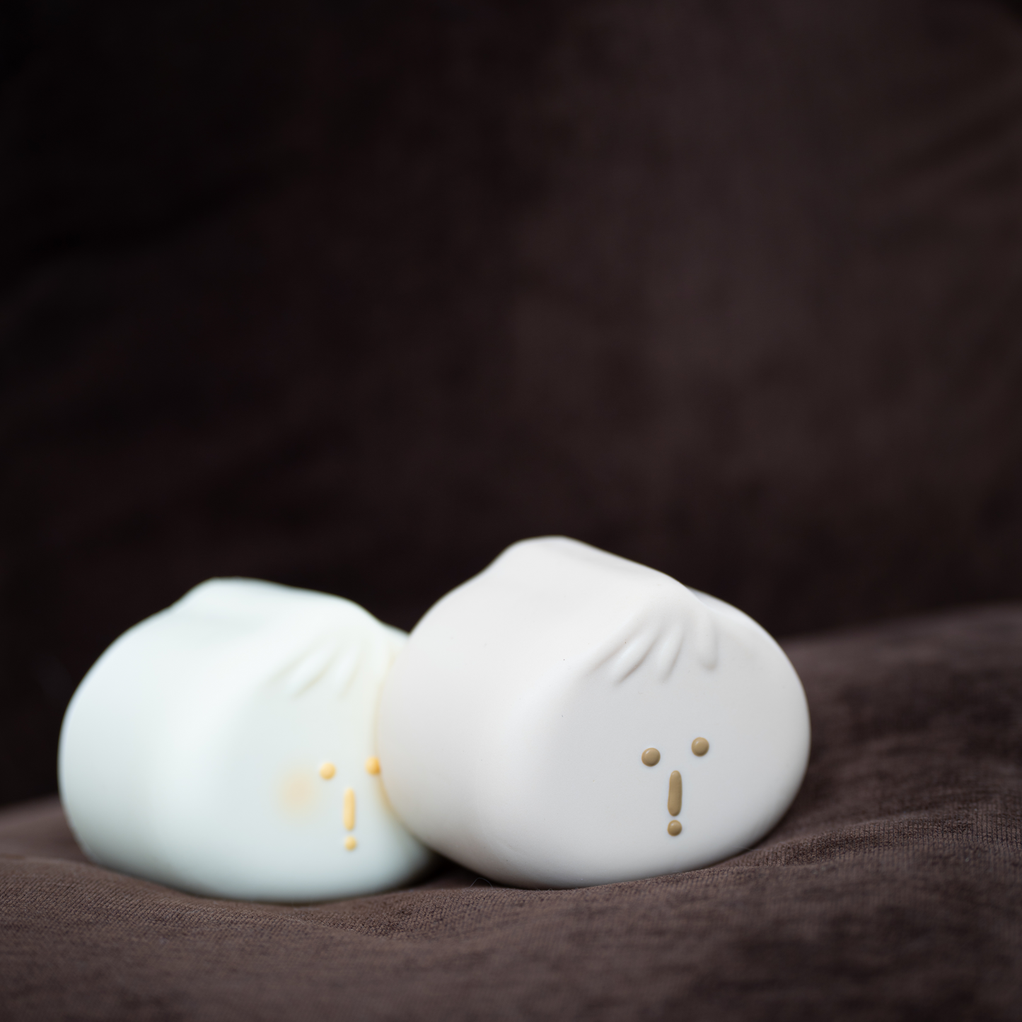 Full | GangGang Bao Bun Squishy | Cute Slow-Rising Derpy Face Stress Toy Slow Rising