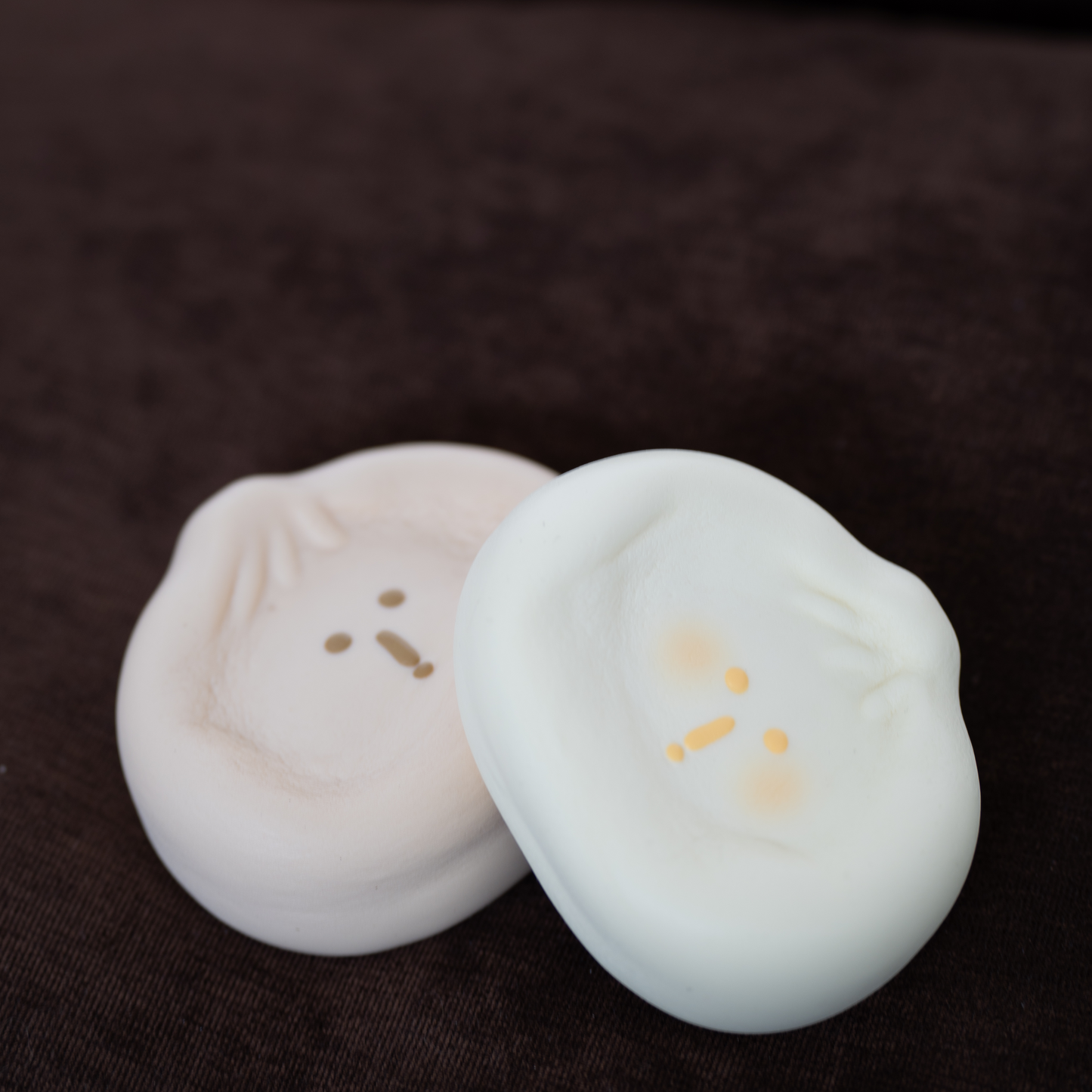Full | GangGang Bao Bun Squishy | Cute Slow-Rising Derpy Face Stress Toy Slow Rising