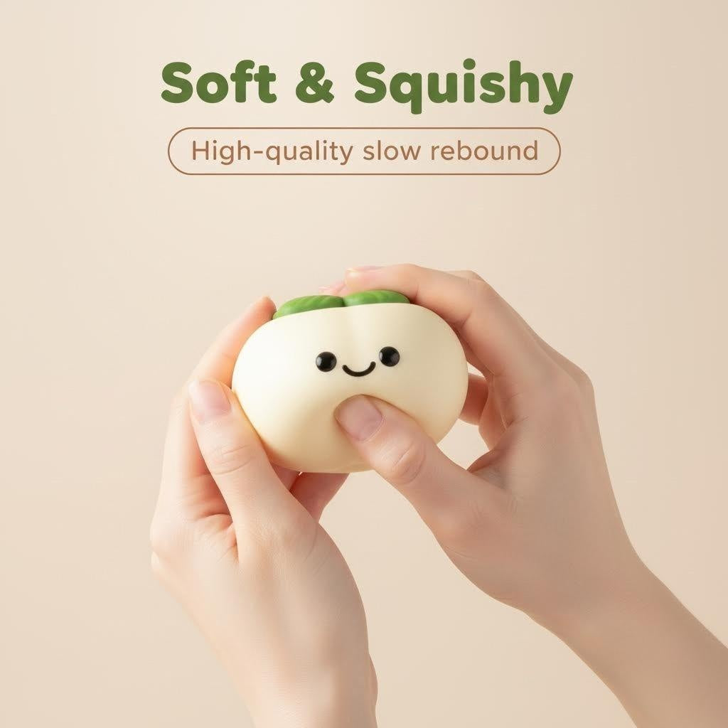 Yummy | Lucky Persimmon Slow Rising Squisy
