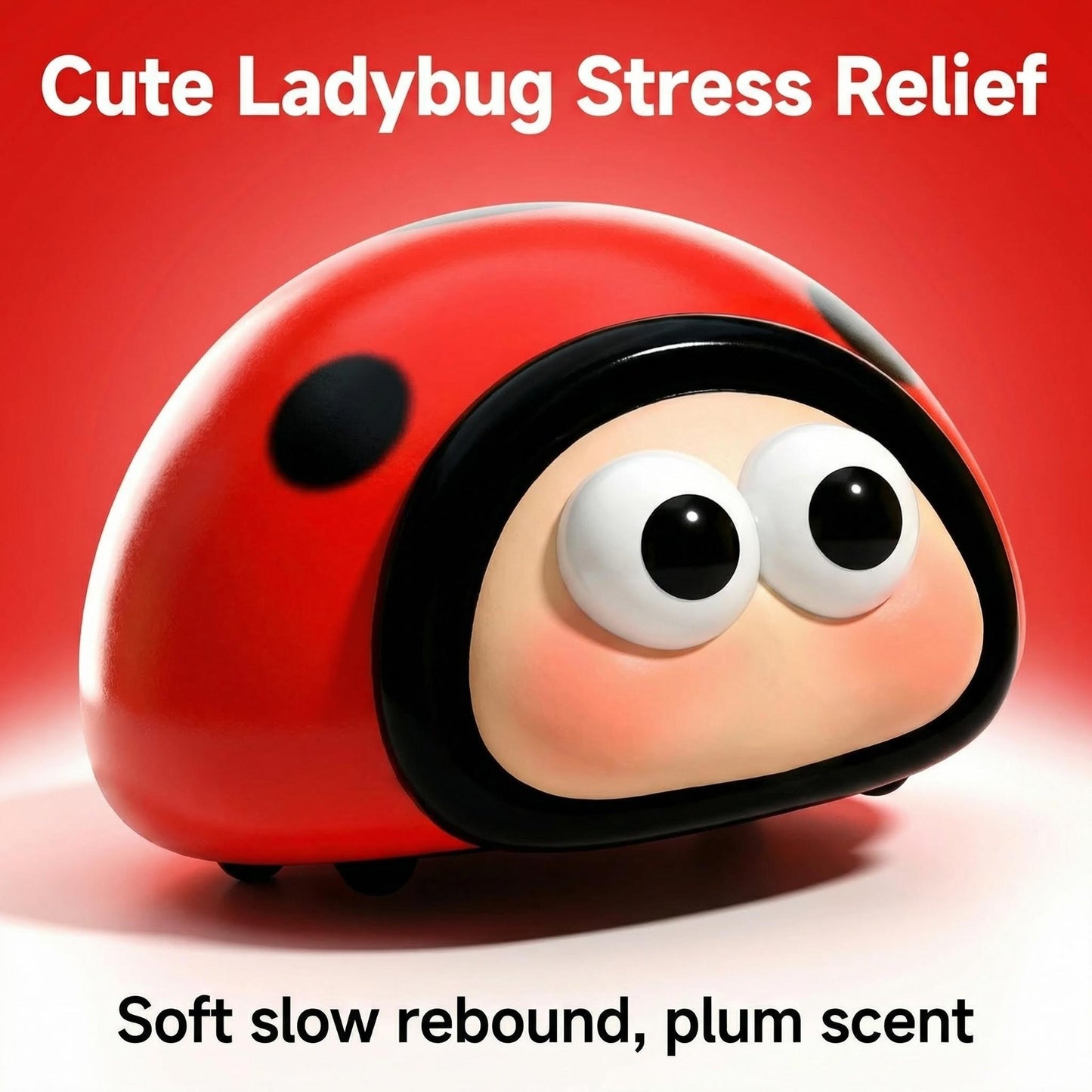 Rosey | Ladybug slow-rising Squishy