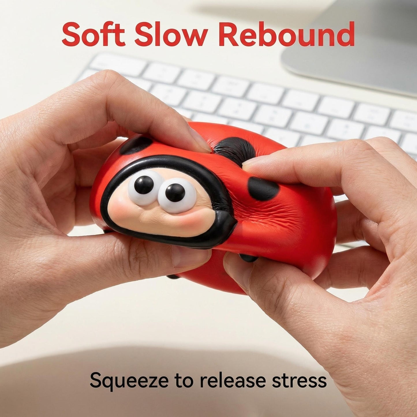 Rosey | Ladybug slow-rising Squishy