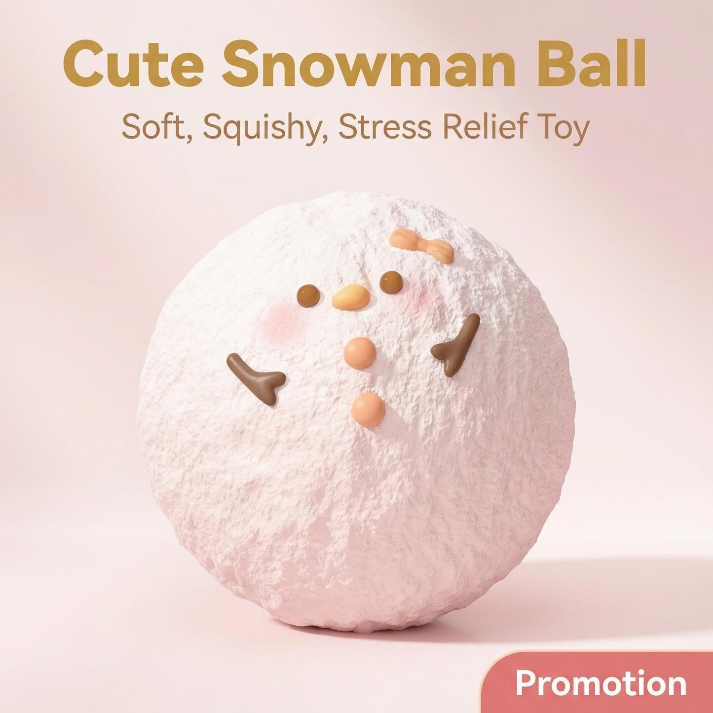 SmileGOGO | Chickie Snowball Slow Rising Squishy