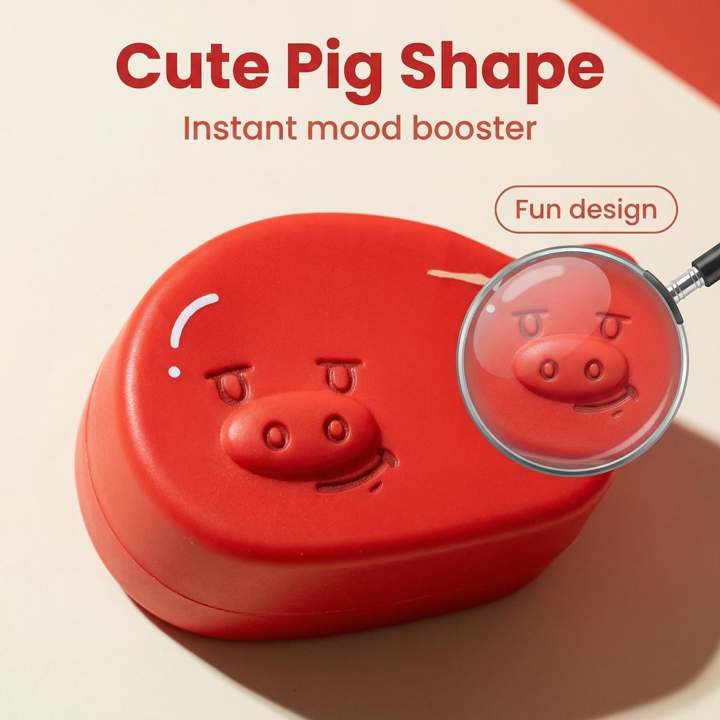 Yeem | Cute Piggy Chop Slow-Rising Squishy