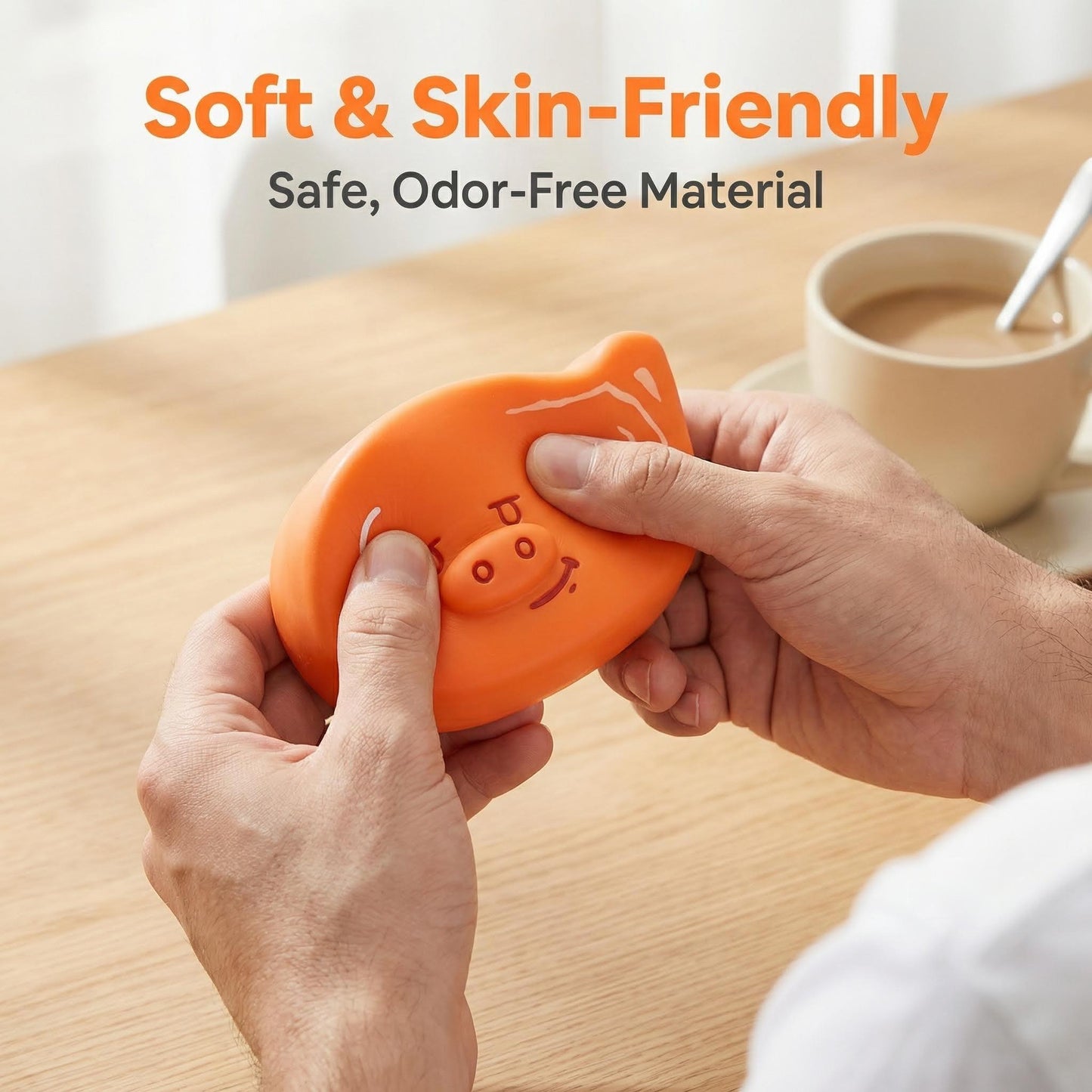 Yeem | Cute Piggy Chop Slow-Rising Squishy