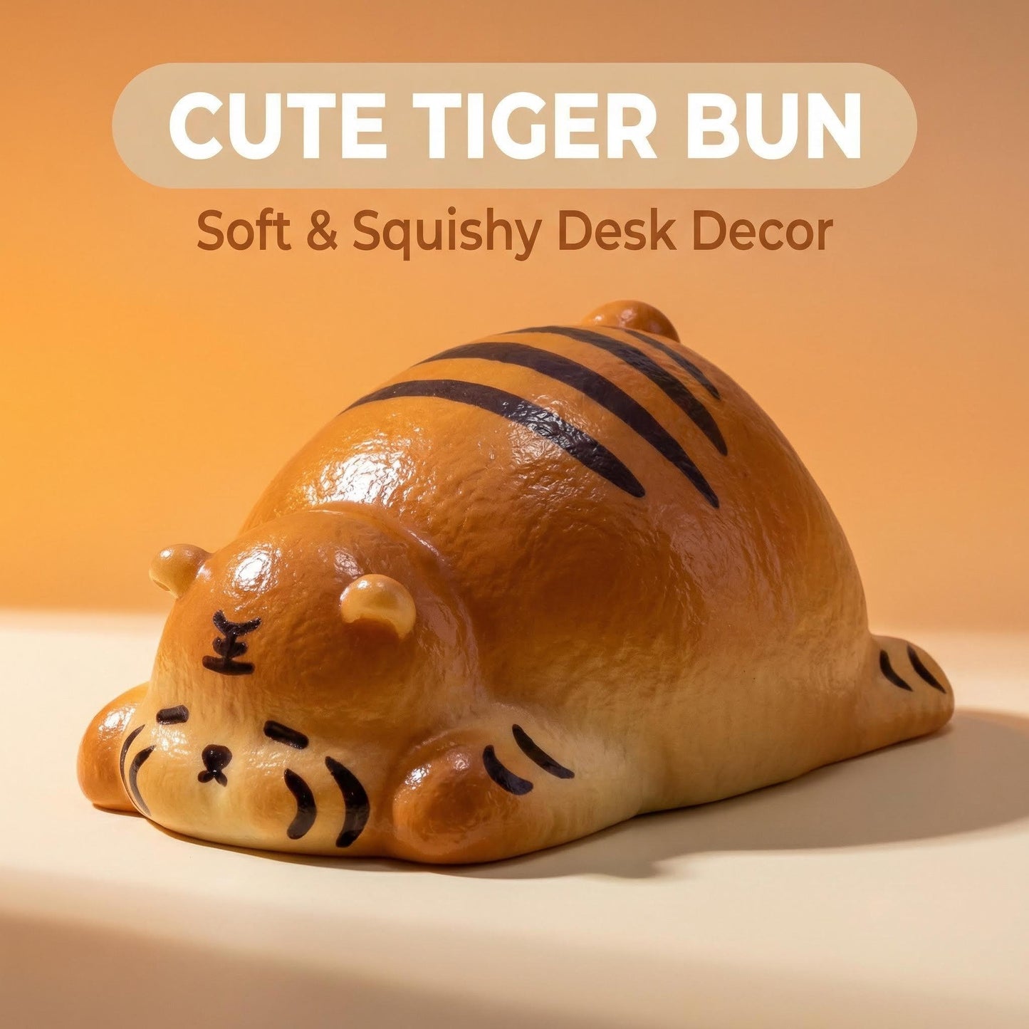 Baay | Tiger Fu Slow-Rising Squishy