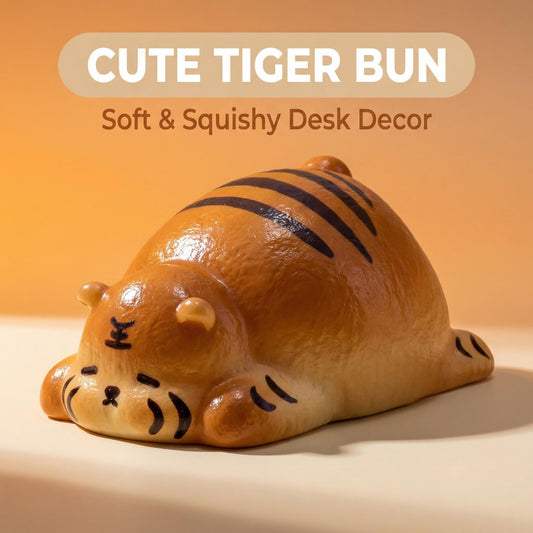 Baay | Tiger Fu Slow-Rising Squishy