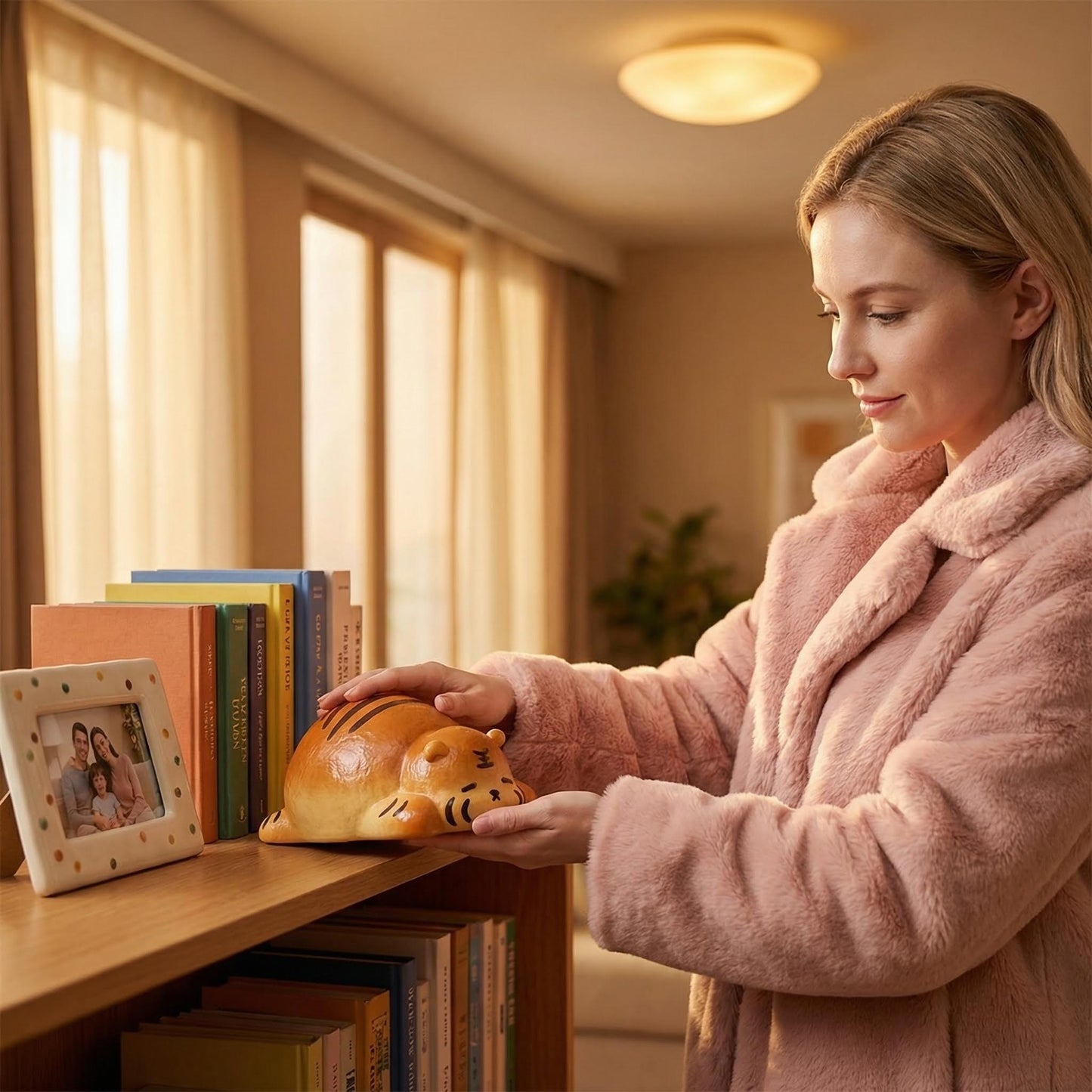 Baay | Tiger Fu Slow-Rising Squishy