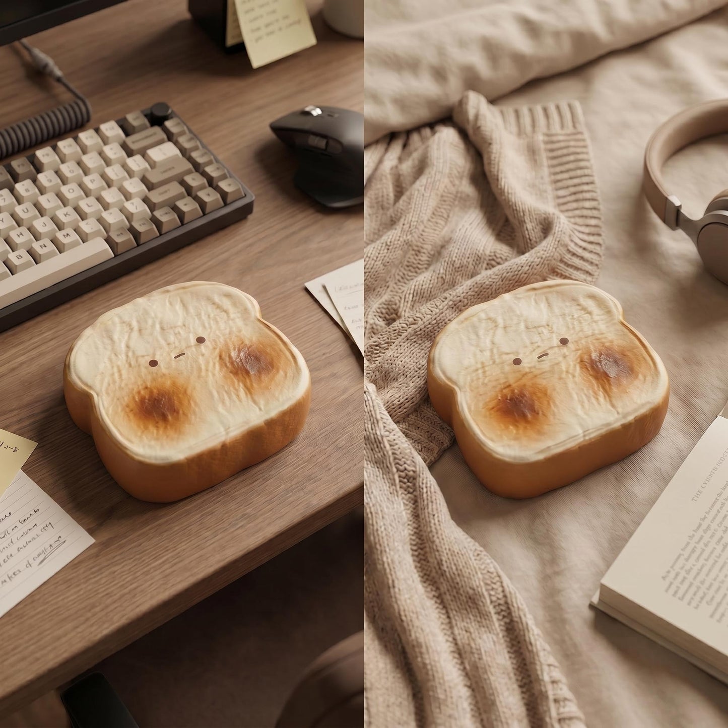 Rosey | Very Nice Toast, Ultra-Soft Slow Rise Squishy
