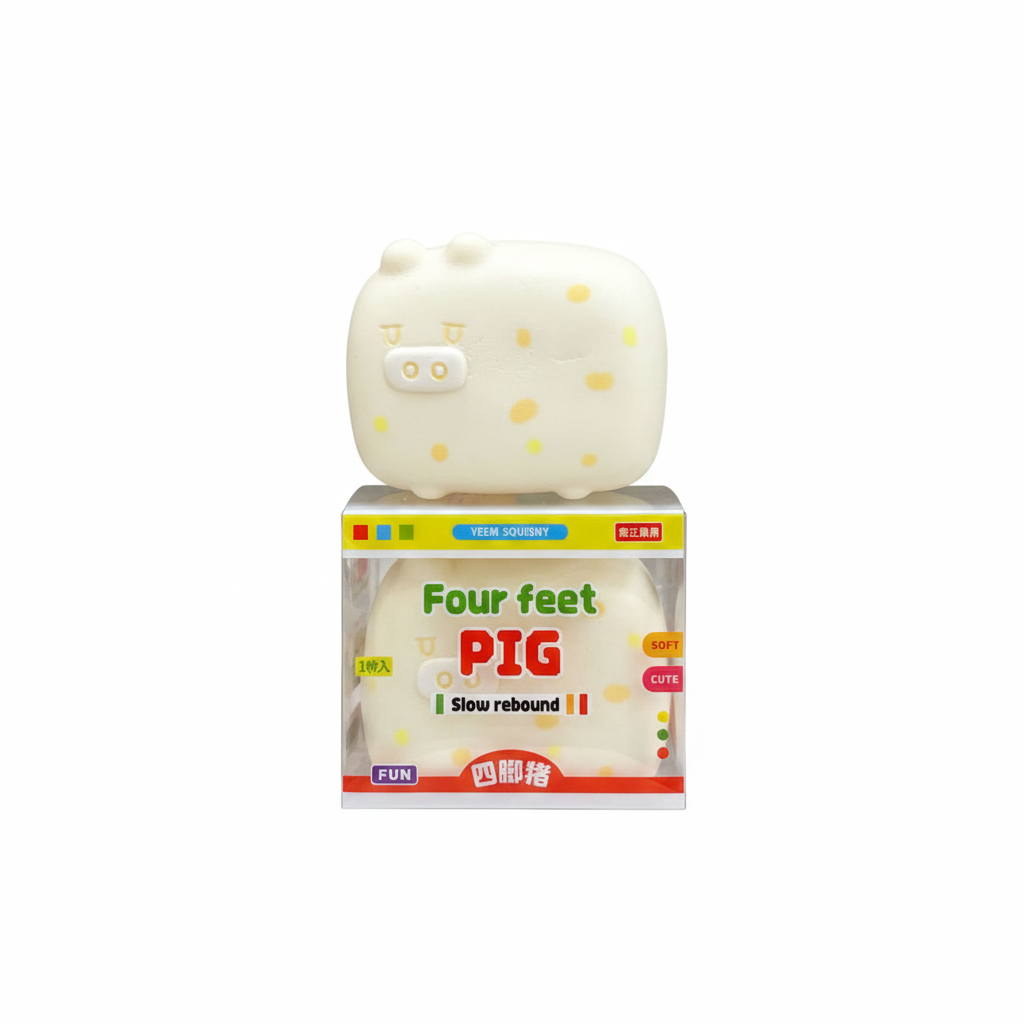 YEEM | Four Feet Pig Squishy