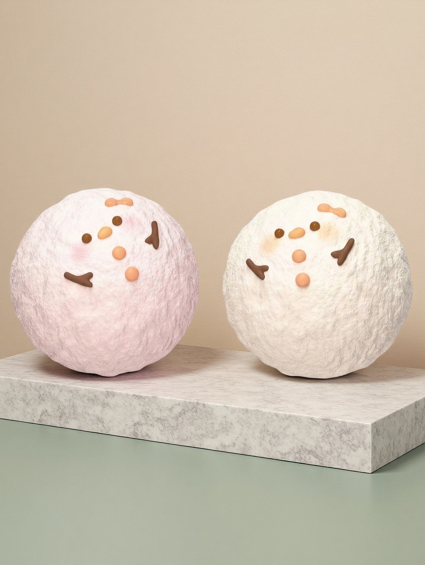 SmileGOGO | Chickie Snowball Slow Rising Squishy
