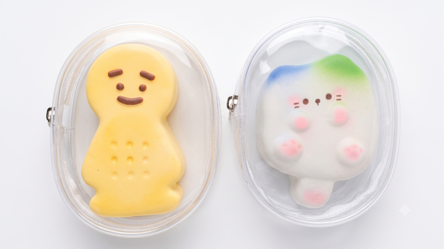 MH| Introvert Cookie / Cat milk-cake slow rising squishy Toy