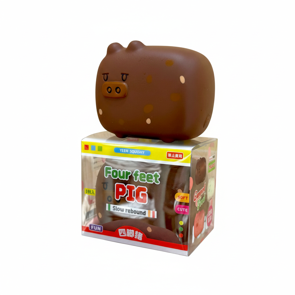 YEEM | Four Feet Pig Squishy