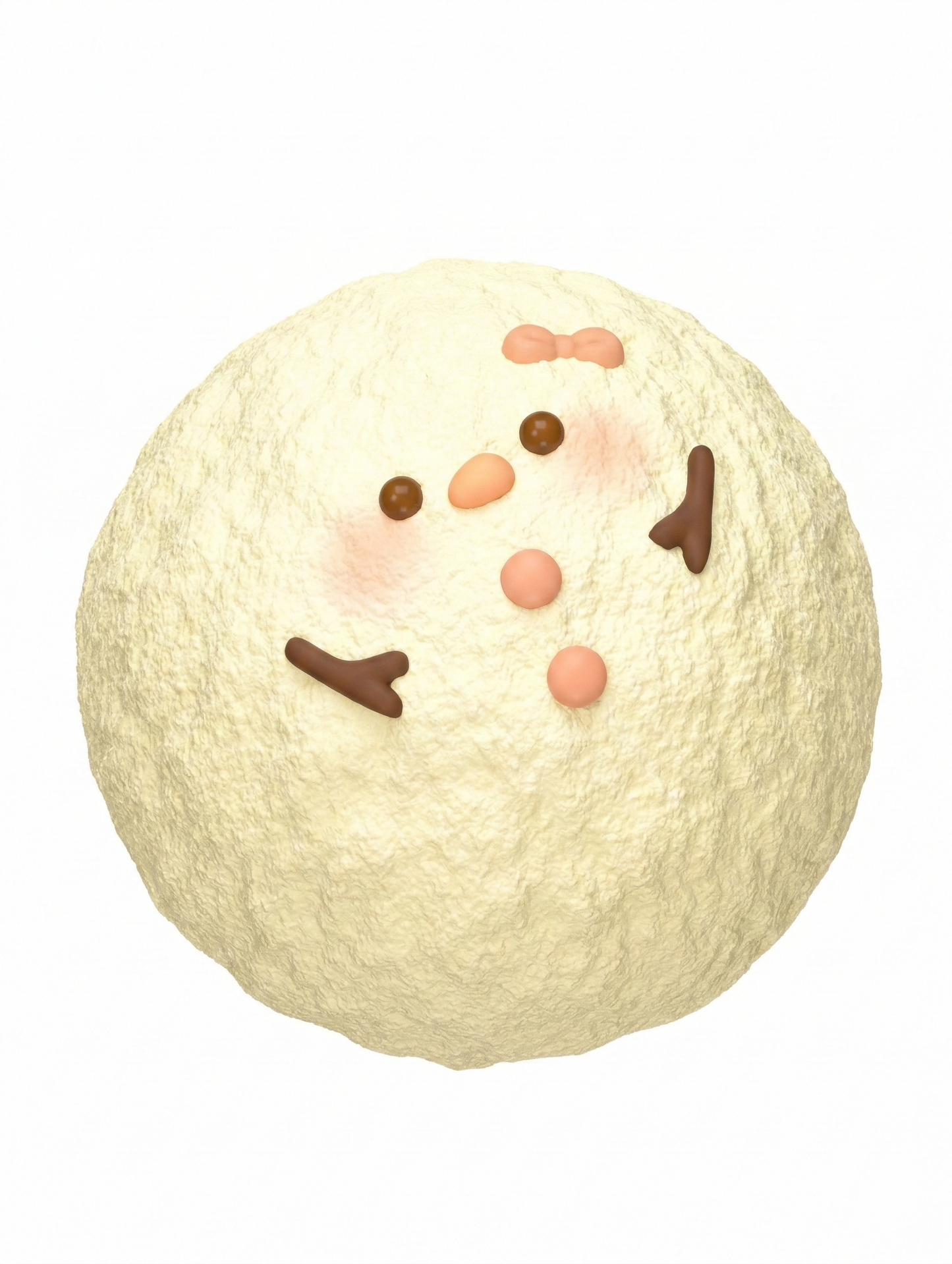 SmileGOGO | Chickie Snowball Slow Rising Squishy