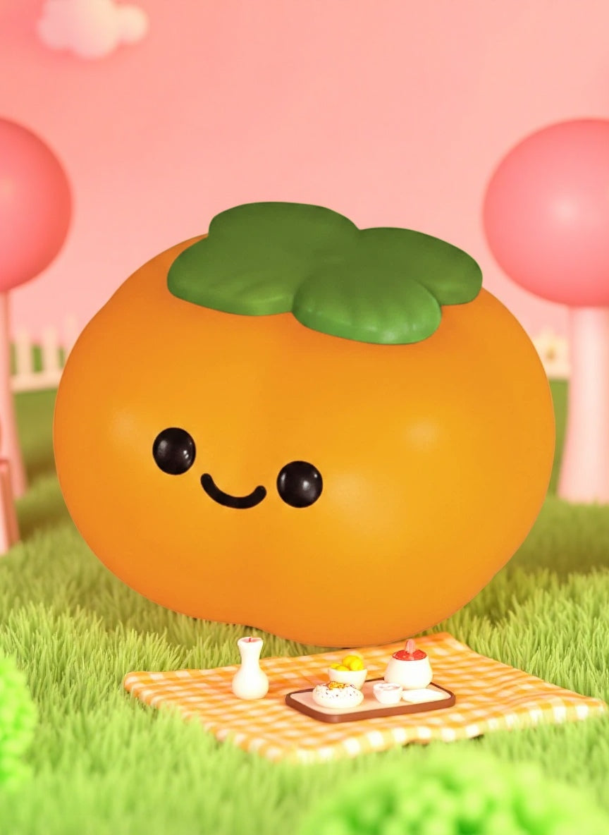 Yummy | Lucky Persimmon Slow Rising Squisy