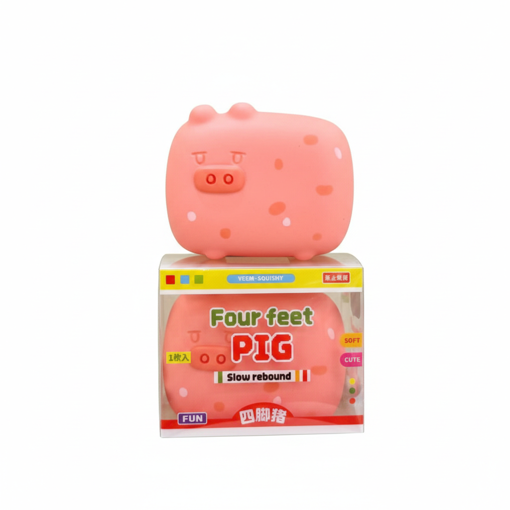 YEEM | Four Feet Pig Squishy