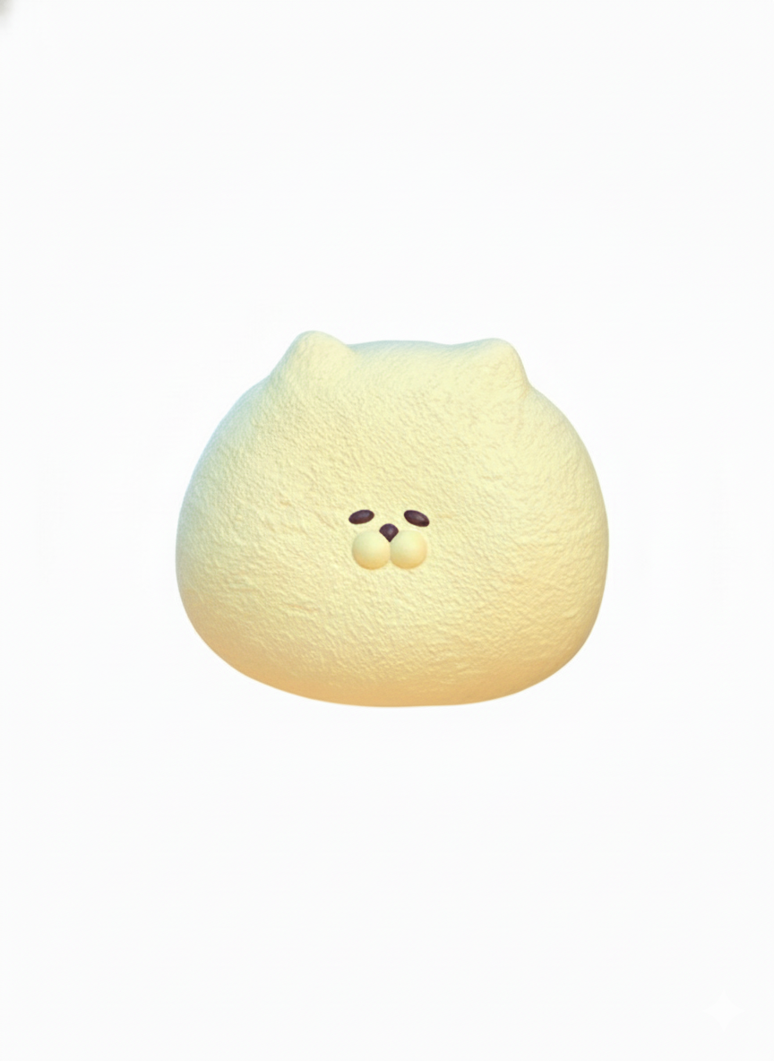 Fatty Kitty Slow Rising Squishy Pink Only！！！