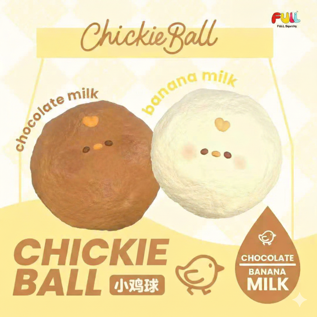 FULL | Chickie Ball Squishy