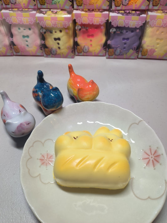MH | Silly-Billy Bear & Rabbit Squishy Toy