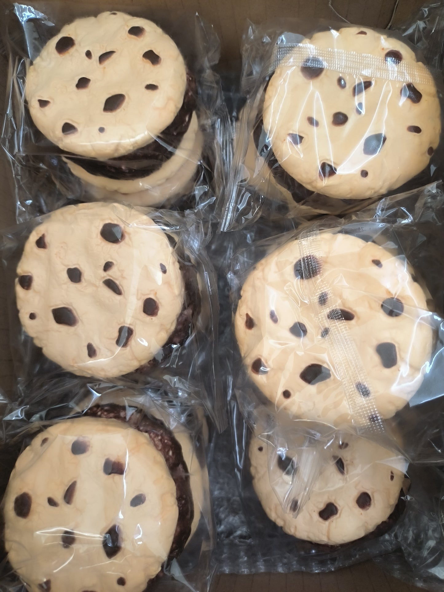 Full | The Chocolate Chip Cookie Squishy | Slow-Rising Foodie Stress Relief Toy