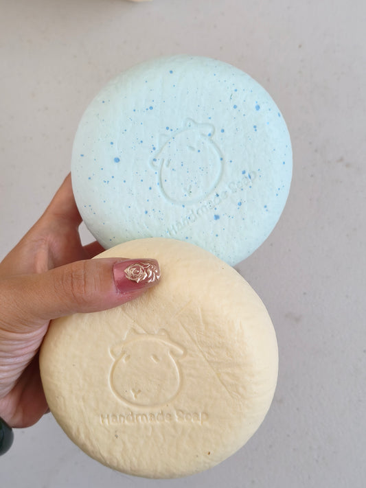 Full| The Milky Bar Squishy | Slow-Rising Goat Milk Soap Stress Relief Toy