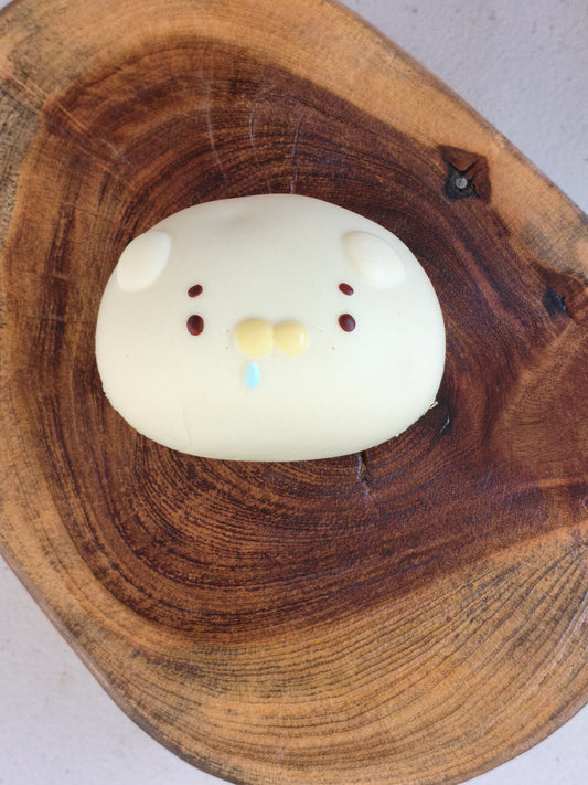 Vava|Cute Round Potato Puppy Squishy - Mini Pocket Slow-Rising Toy for Anxiety Relief