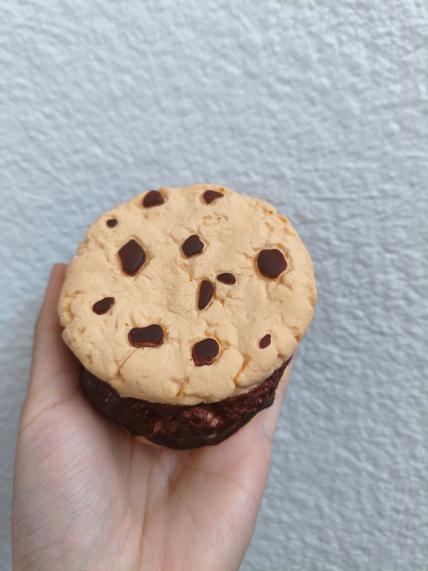 Full | The Chocolate Chip Cookie Squishy | Slow-Rising Foodie Stress Relief Toy