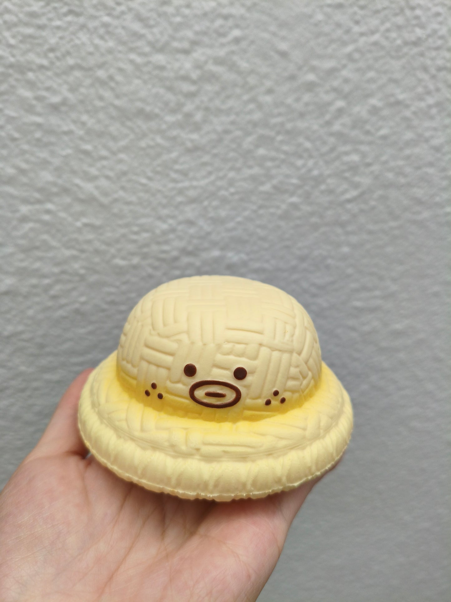 Full| Lao Zhang Straw Hat Squishy, Slow Rising, Stress relief, Free over $50