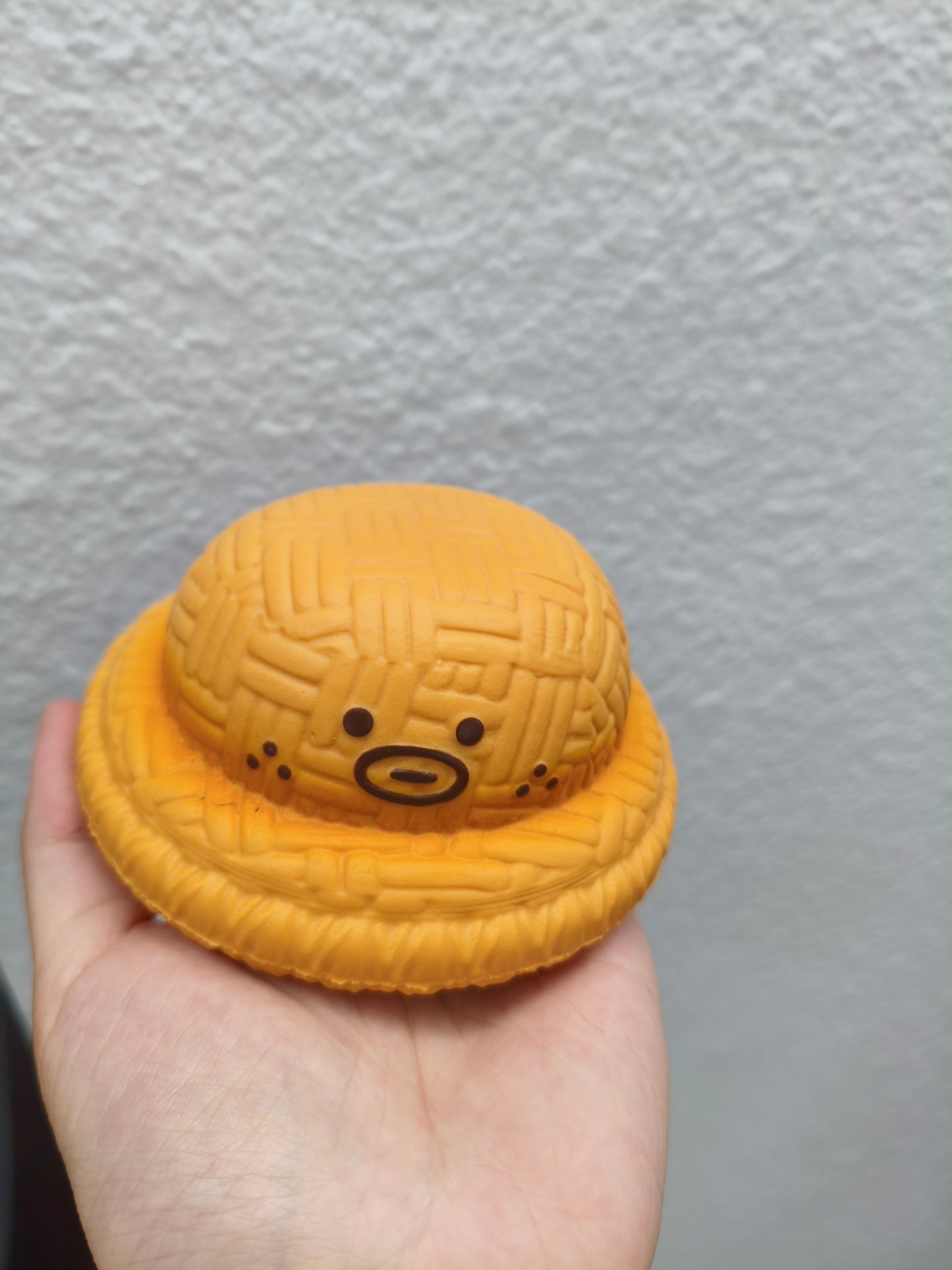 Full| Lao Zhang Straw Hat Squishy, Slow Rising, Stress relief, Free over $50