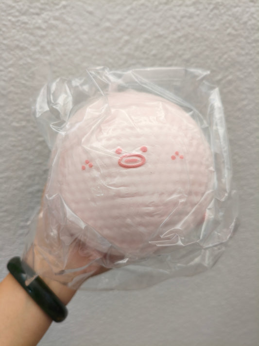 Full | Lao Zhang Golf Ball Squishy, Sticky Base, Slow Rising, Stress Relief