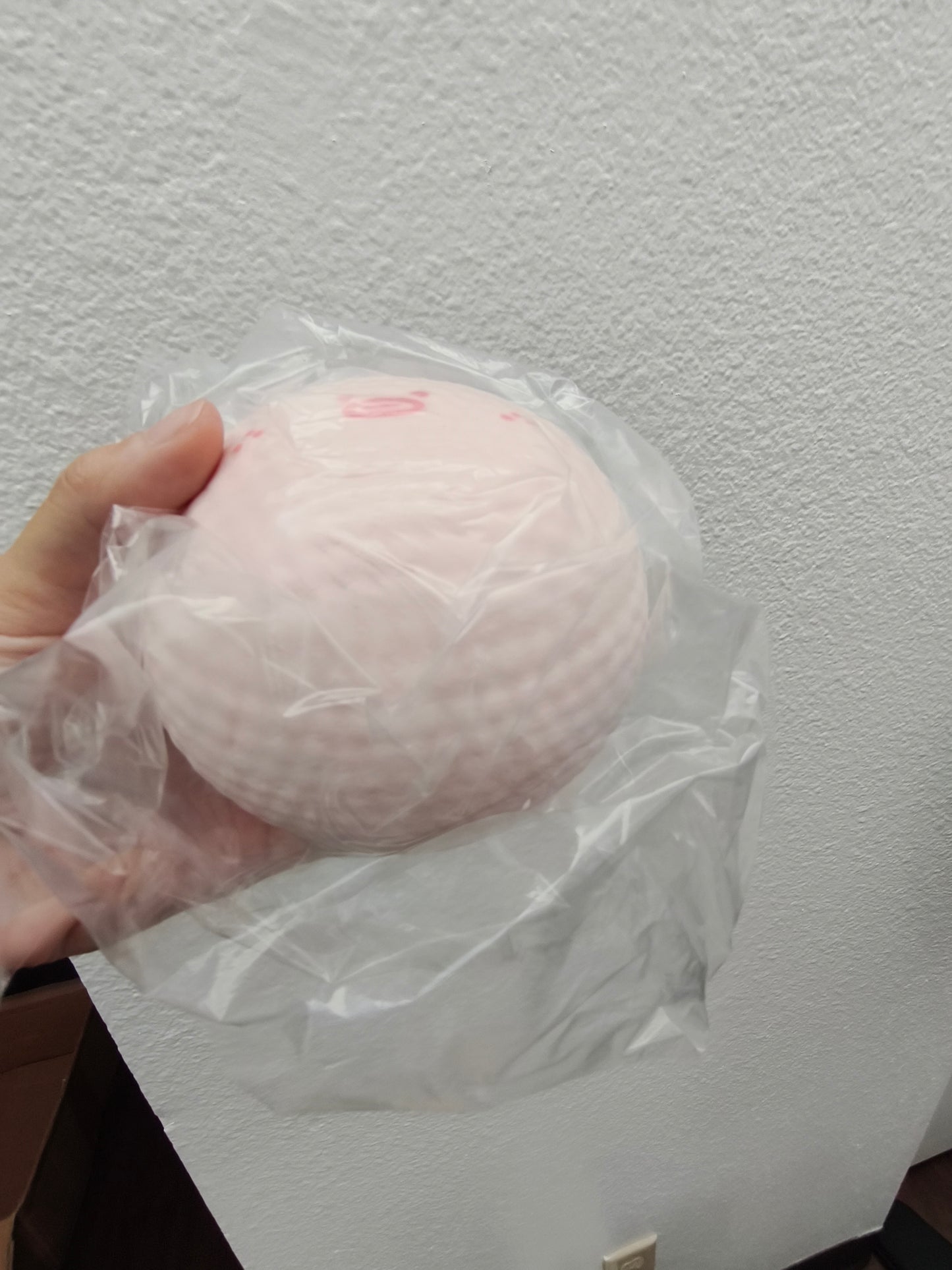 Full | Lao Zhang Golf Ball Squishy, Sticky Base, Slow Rising, Stress Relief