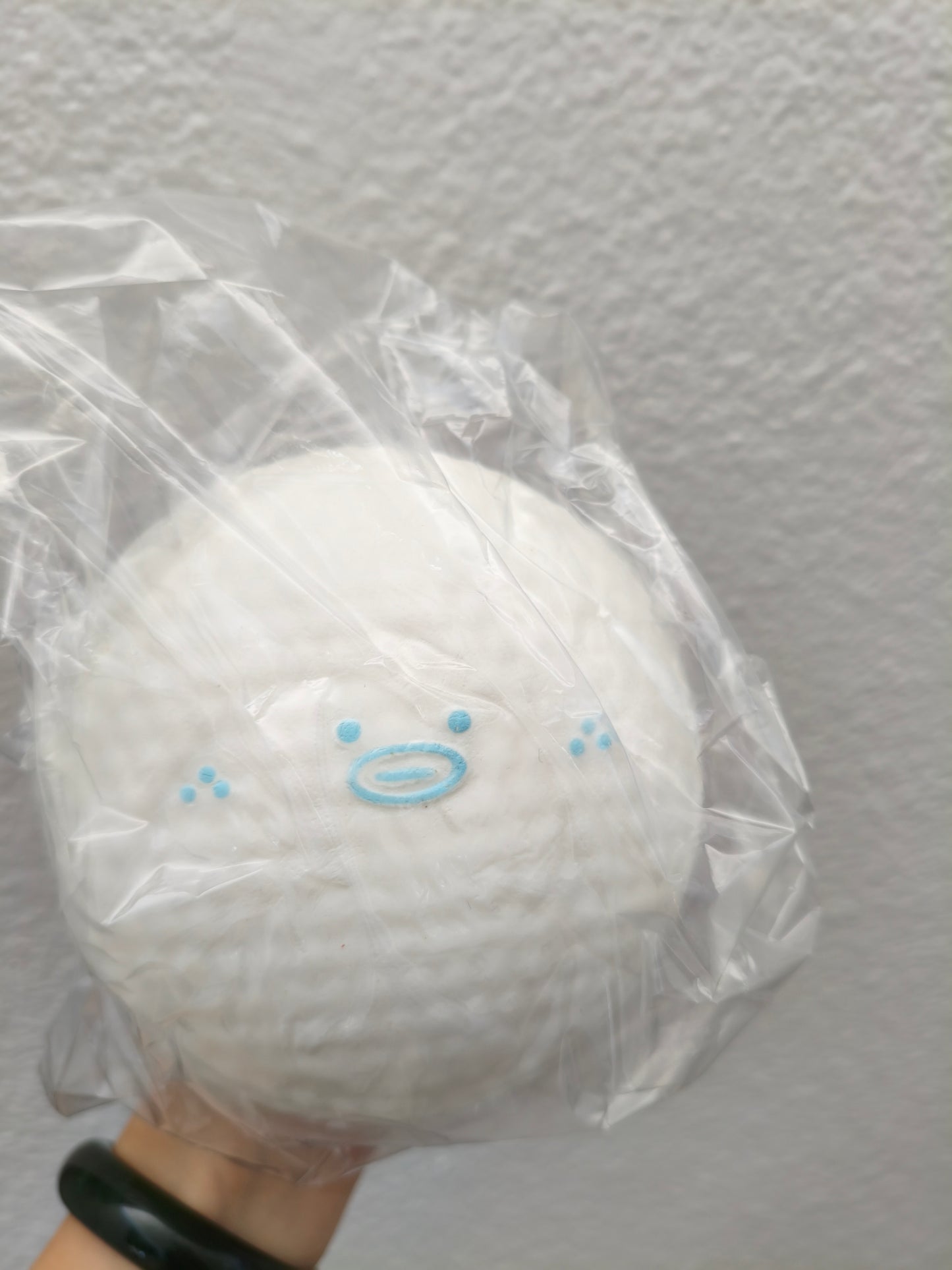 Full | Lao Zhang Golf Ball Squishy, Sticky Base, Slow Rising, Stress Relief
