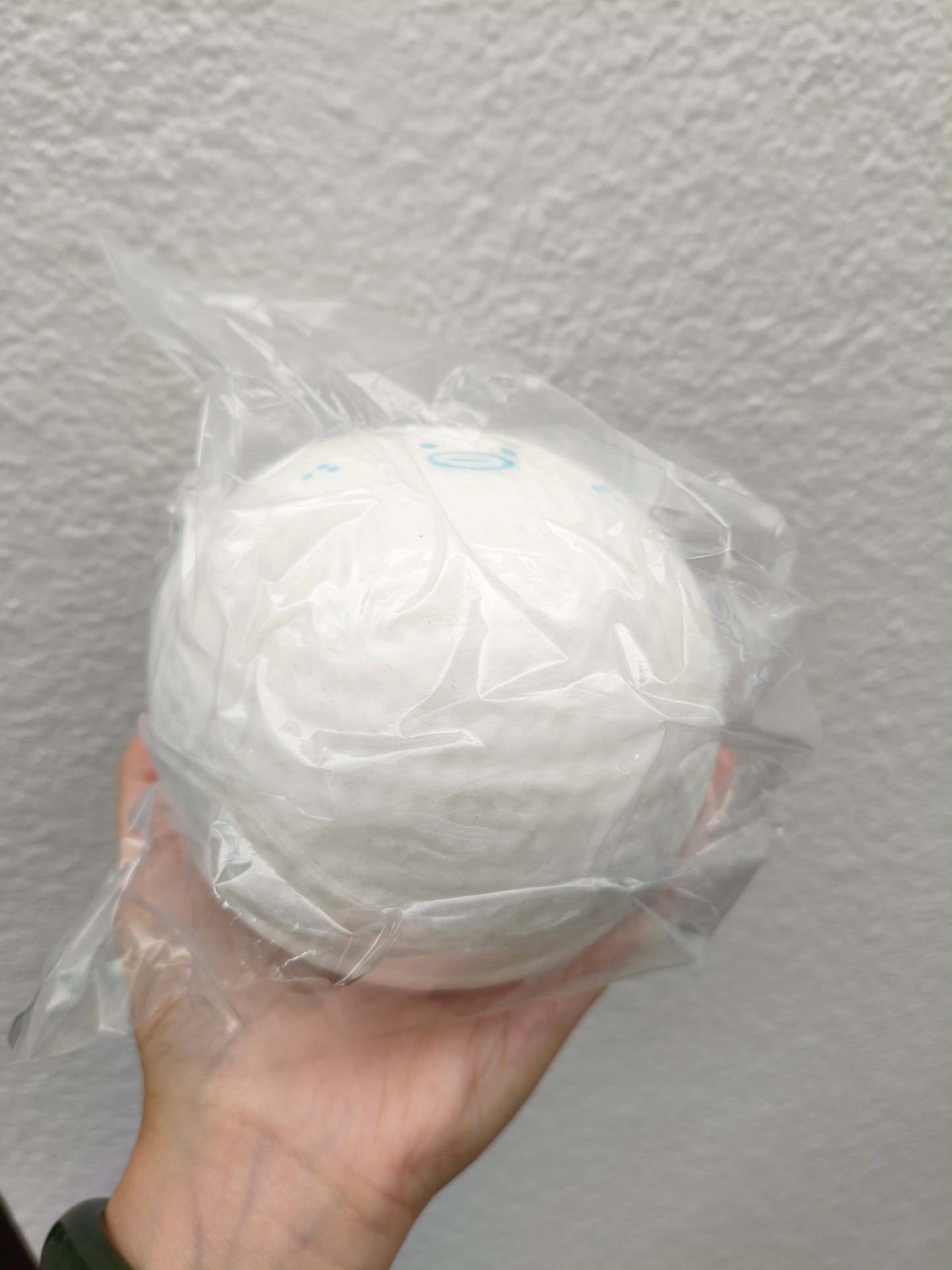 Full | Lao Zhang Golf Ball Squishy, Sticky Base, Slow Rising, Stress Relief