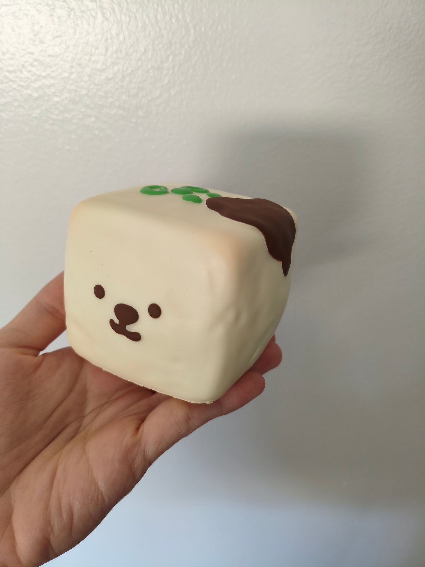 Full|Puggy Tofu Cubes Slow Rising Squishy, Stress Relief