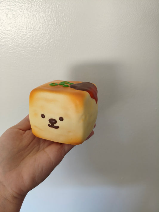 Full|Puggy Tofu Cubes Slow Rising Squishy, Stress Relief