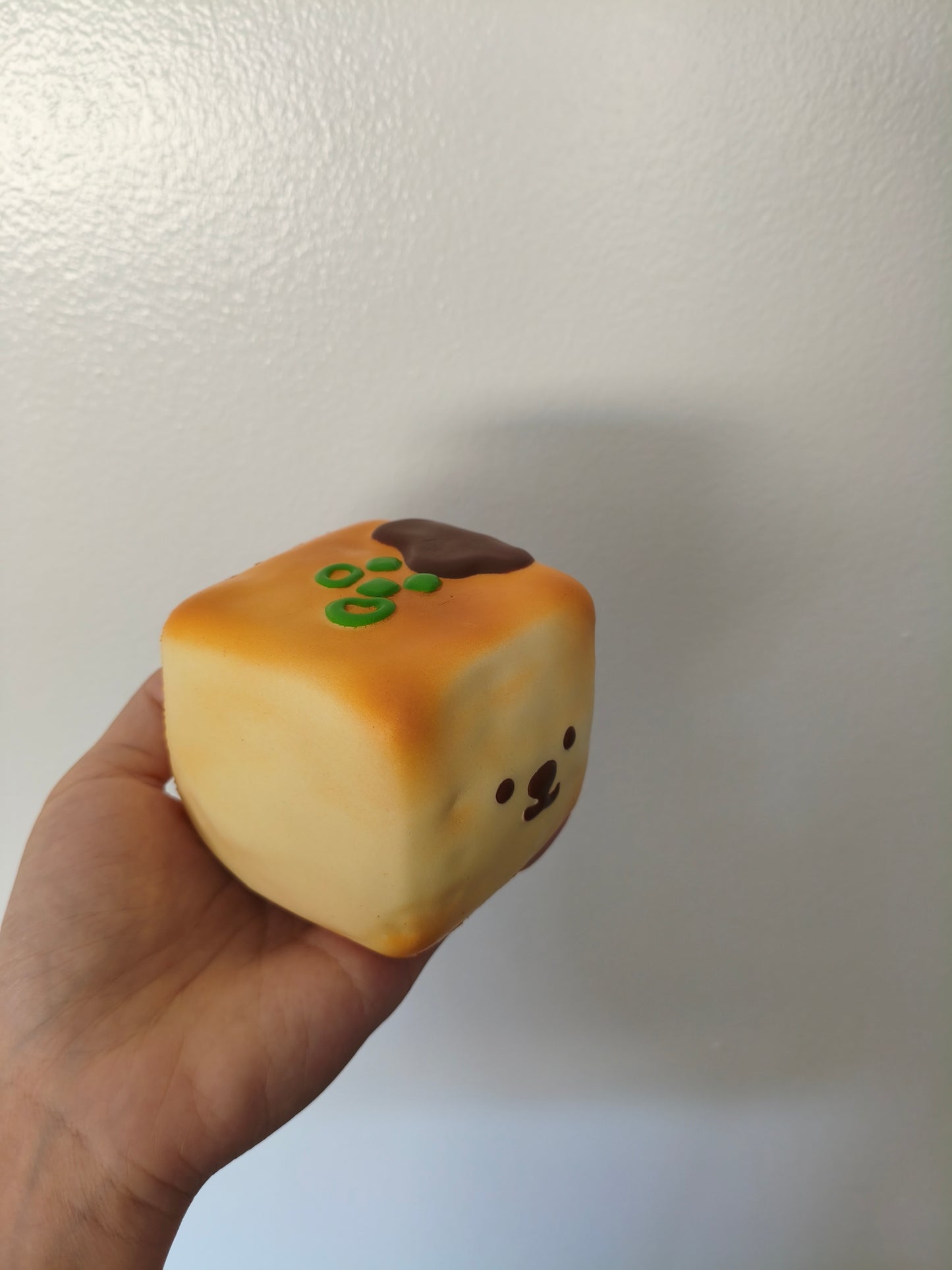 Full|Puggy Tofu Cubes Slow Rising Squishy, Stress Relief