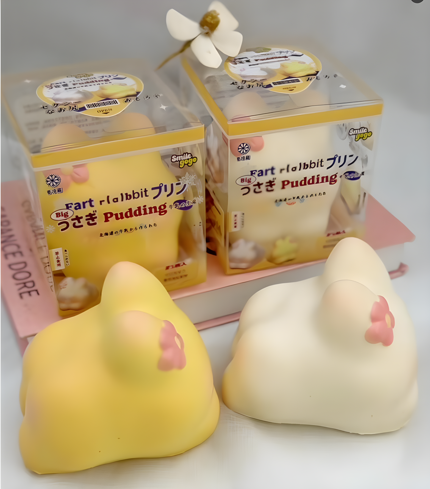 SmileGogo| Bunny Pudding Squishy