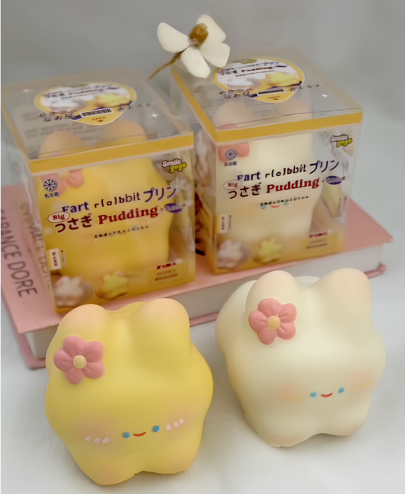 SmileGogo| Bunny Pudding Squishy