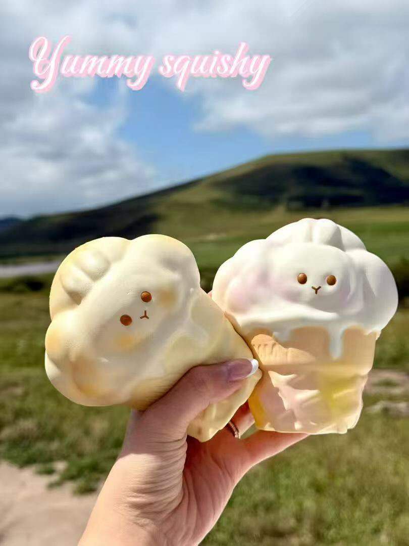 Yummy| Bunny Ice Cream shape slow-rising squishy