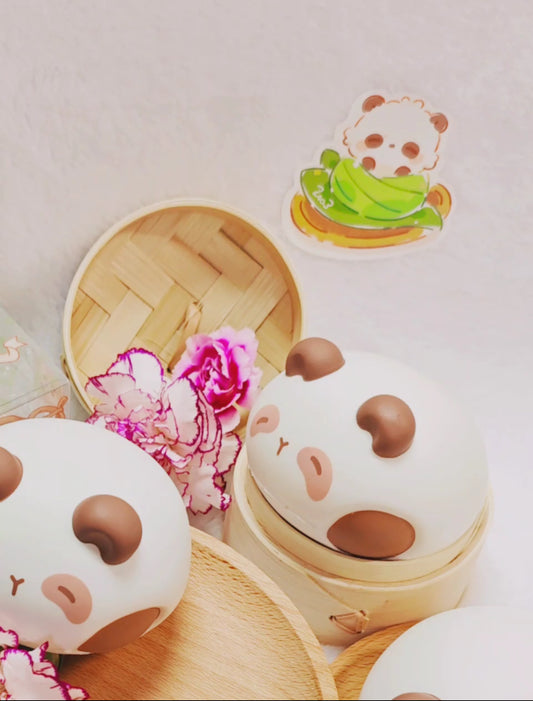 2403| Panda Dumpling Squishy