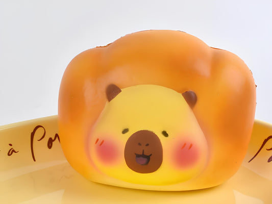 Pre-ORDER| [JENNIE'S PICK] Capybara Bread Squishy -Stress Relief Toy